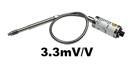 nak filled mercury free 3.3mV/V transducers stem and flex
